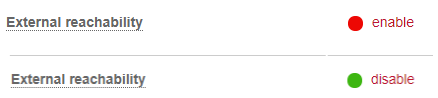 Backup manager EnableExternal reachability on Hetzner storage box